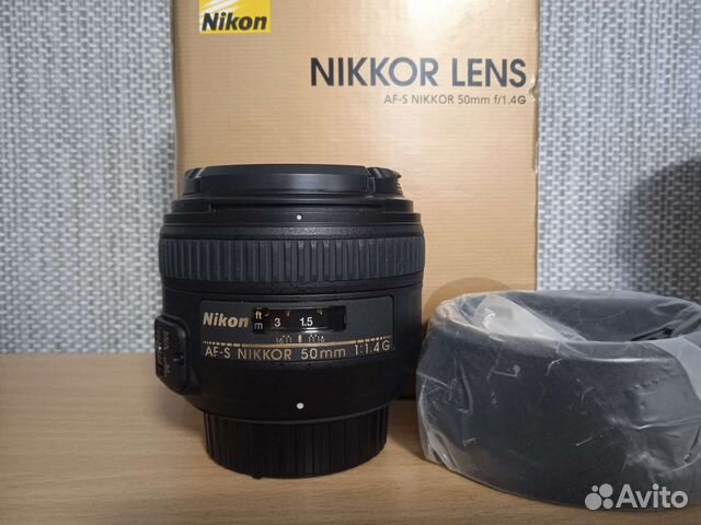 Объектив 50mm 1.4g af s nikkor