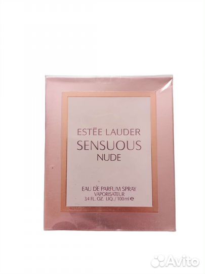 Sensuous nude Estee lauder