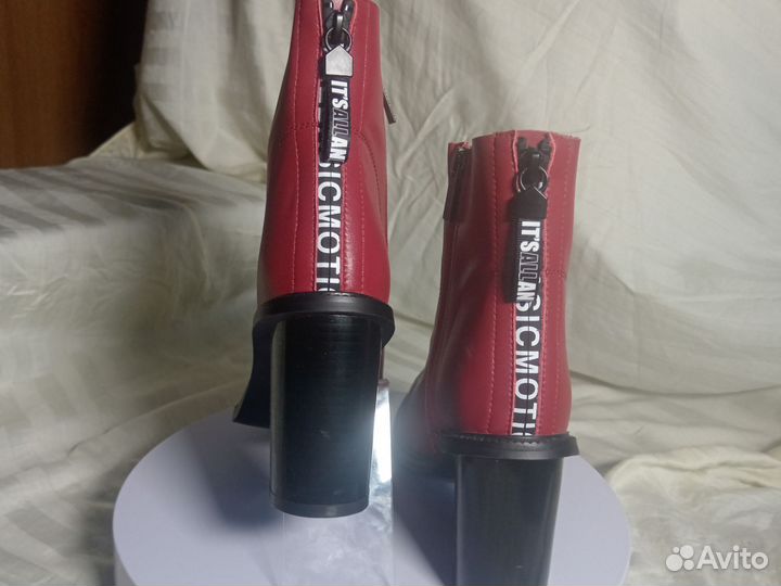 Ботильоны MakFine. 40р