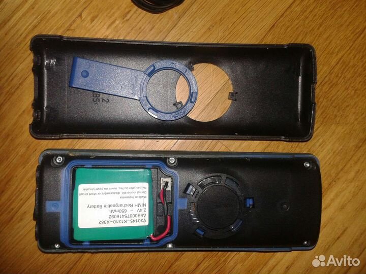 Dect-телефон Siemens Gigaset E450 с убитым аккумом