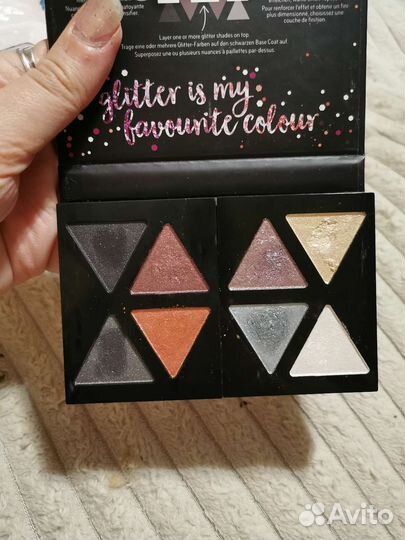 Палетка теней для глаз catrice