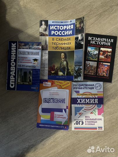 Справочники для подготовки к ЕГЭ