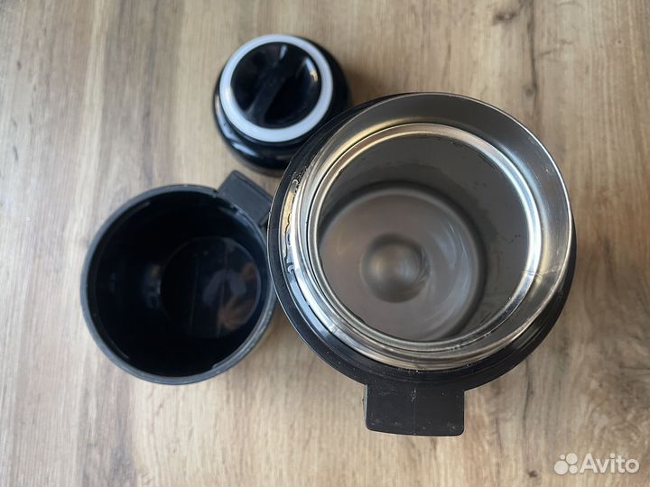 Термос 1л универсальный пищевой с широким горлом