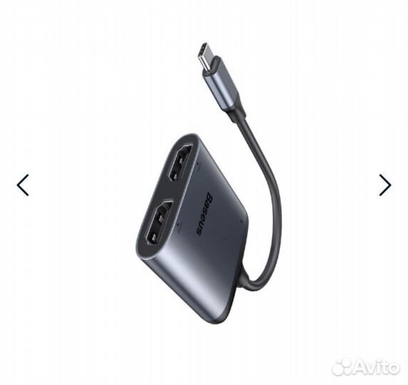 Переходники/адептеры Baseus HUB/хаб