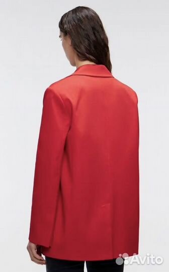 Пиджак женский красный 50 52