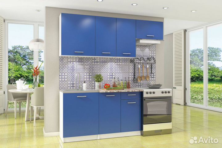 Кухонный гарнитур Бланка стл.218.00