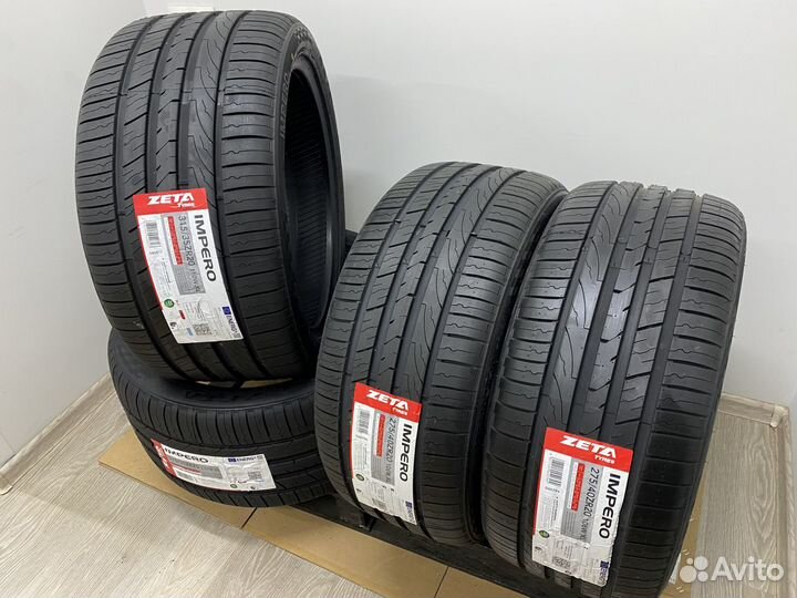 Zeta Impero 275/40 R20 и 315/35 R20 110W