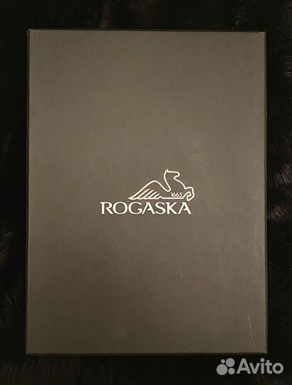 Набор для виски Rogaska Diamond графин и 2 стакана