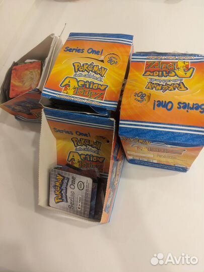 Карточки покемон (flipz)