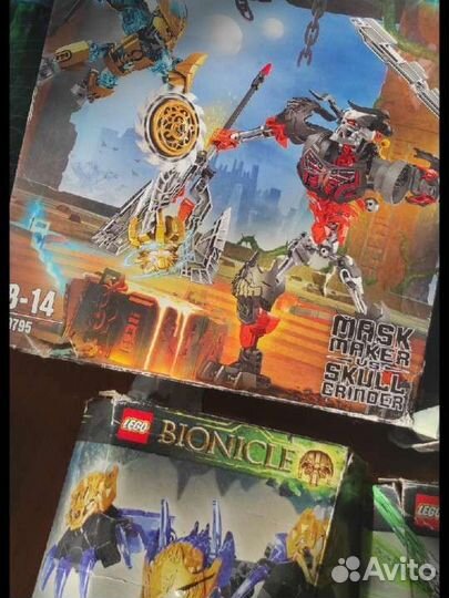Lego Bionicle новые (описание)