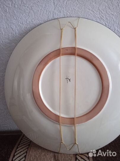 Керамическое блюдо