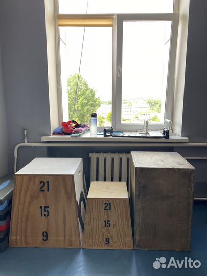 Тумбы для кроссфита