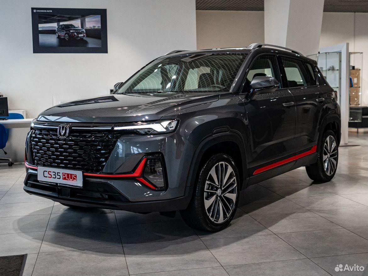 Changan CS35 Plus 1.4 AMT, 2025
