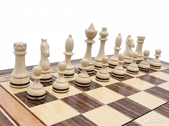 Шахматы Турнирные-7 инкрустация 30, Armenakyan 63085