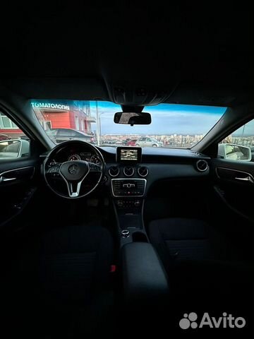 Mercedes-Benz A-класс 1.6 AMT, 2014, 154 000 км