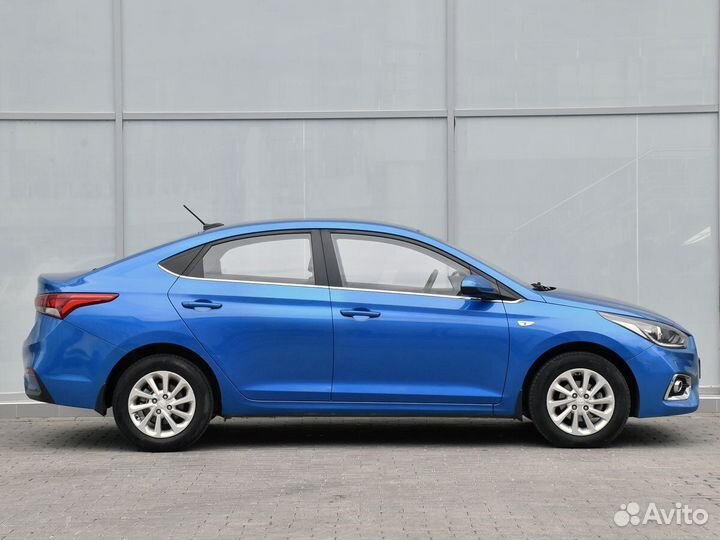 Hyundai Solaris 1.6 AT, 2018, 17 585 км