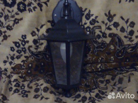 Фонарь металлический