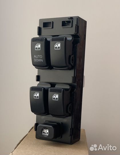 Блок управления стеклоподъемниками Hyundai Getz