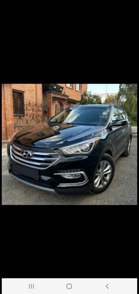 Hyundai Santa Fe: фото владельца