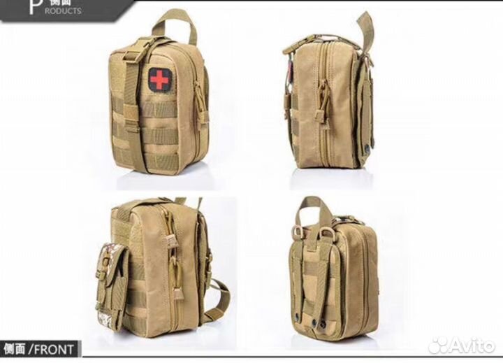 Аптечка тактическая подсумок Медицинская