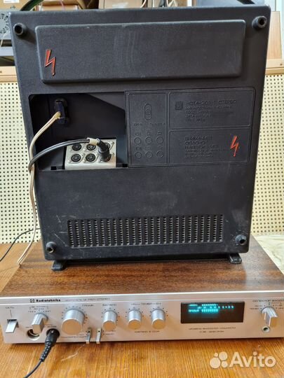 Катушечный магнитофон Нота 203 - 1