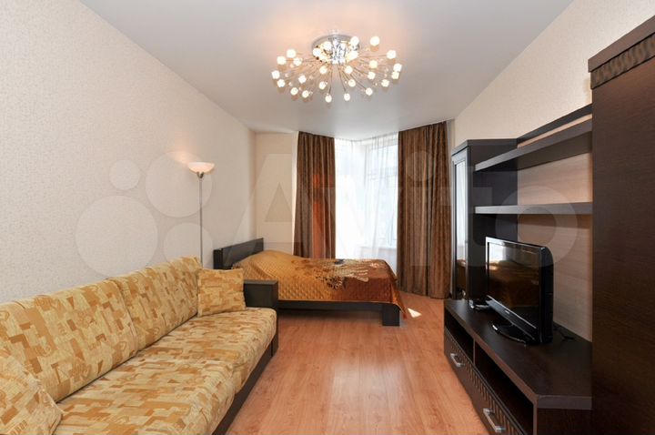 1-к. квартира, 37 м², 7/19 эт.