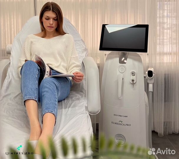 Аппарат для эпиляции люминес MaxPro 2000