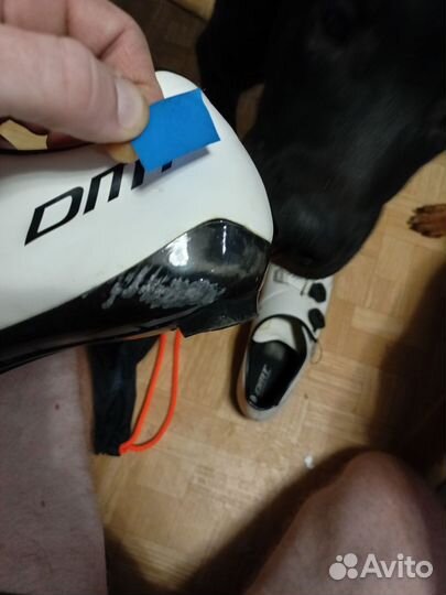 Велотуфли шоссейные