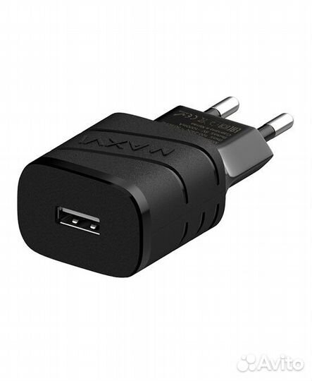 Сзу Maxvi TCM-101B USB 1А, черная