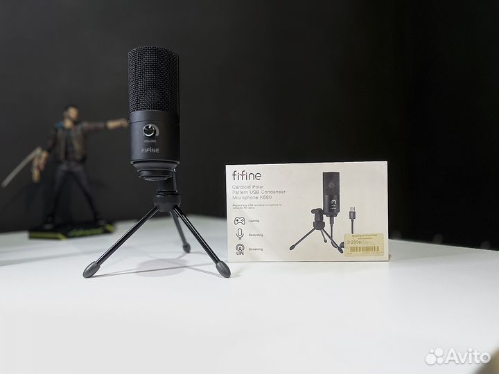 Микрофон fifine k680
