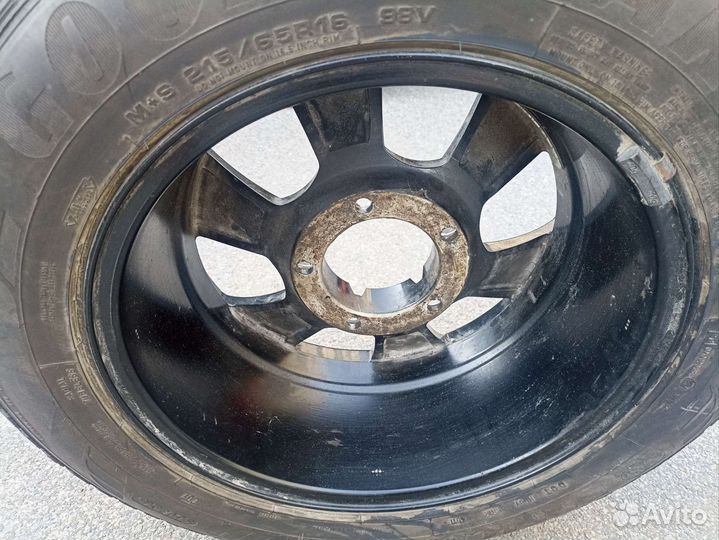 Колёса летние 215 65 r16