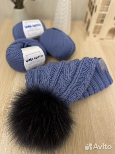 Шапка ручная работа в наличии