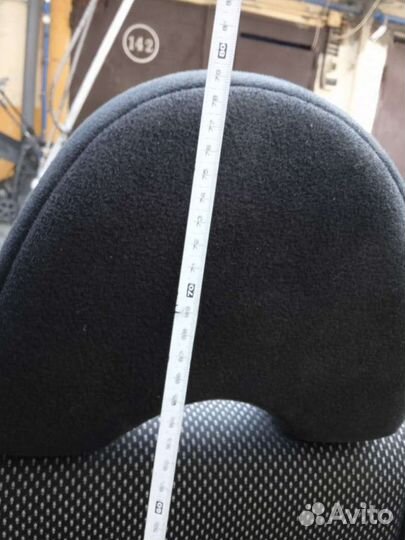 Сиденье заднее (диван) Хонда фит 2003 г GD1