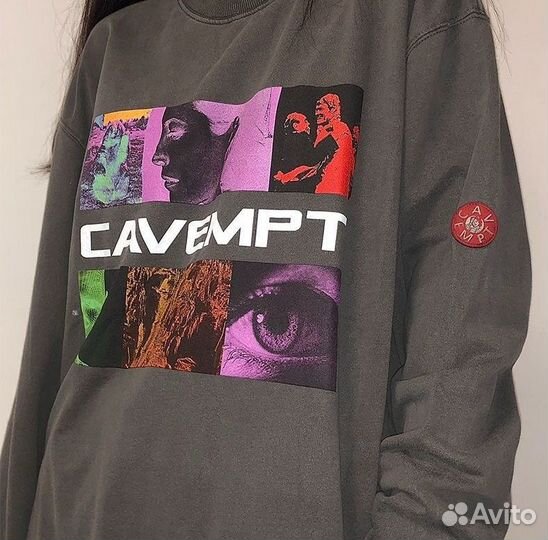 Свитшот CavEmpt Grey