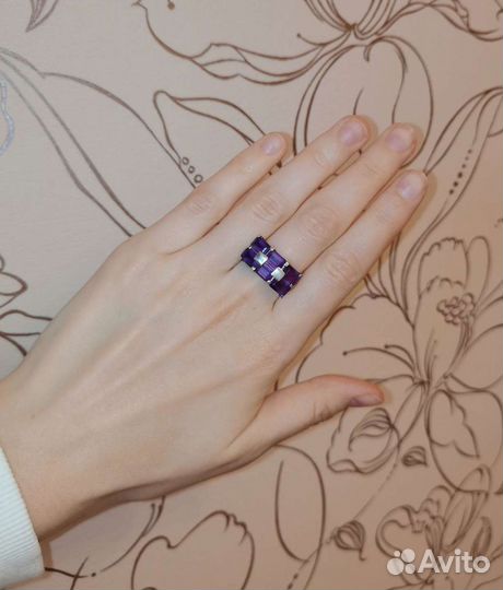 Серебряное кольцо 925 пробы, есть и другие
