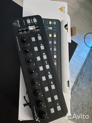 Behringer x touch mini миди контроллер купить в Москве | Хобби и отдых ...