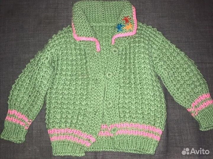 Кофта для девочки 104