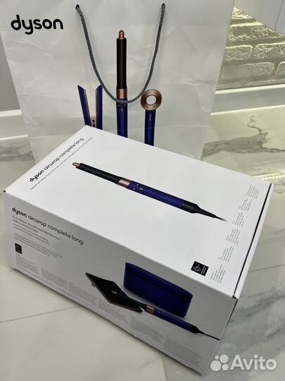 Стайлер Dyson airwrap complete long hs05