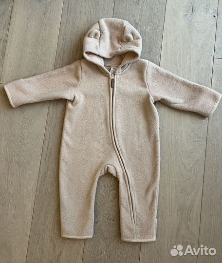 Флисовая поддева hm 68 6 мес