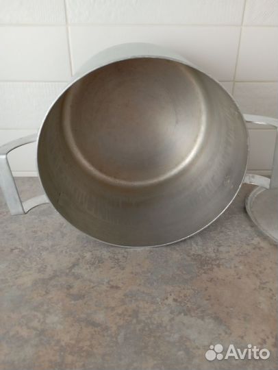 Кастрюля алюминиевая, 6 литров