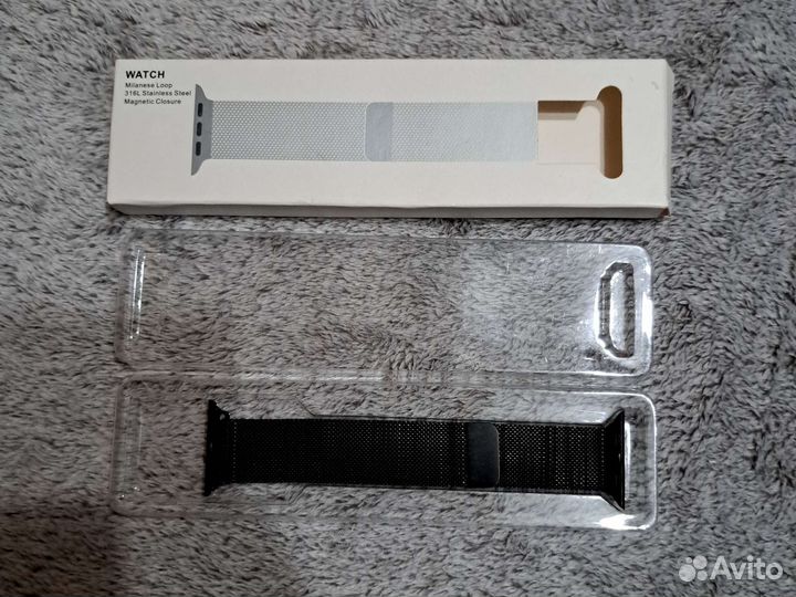 Ремешок apple watch миланская петля