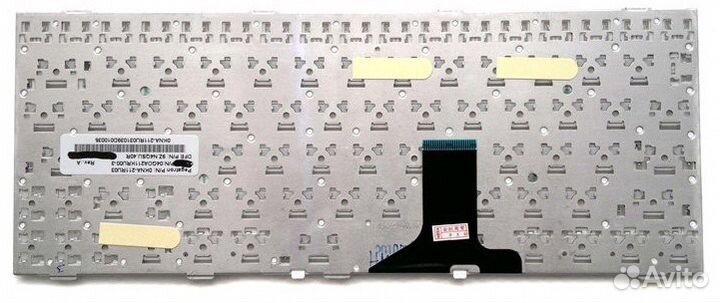 Клавиатура новая для Asus Eee PC 1005 1008 белая