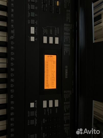 Синтезатор yamaha psr e343