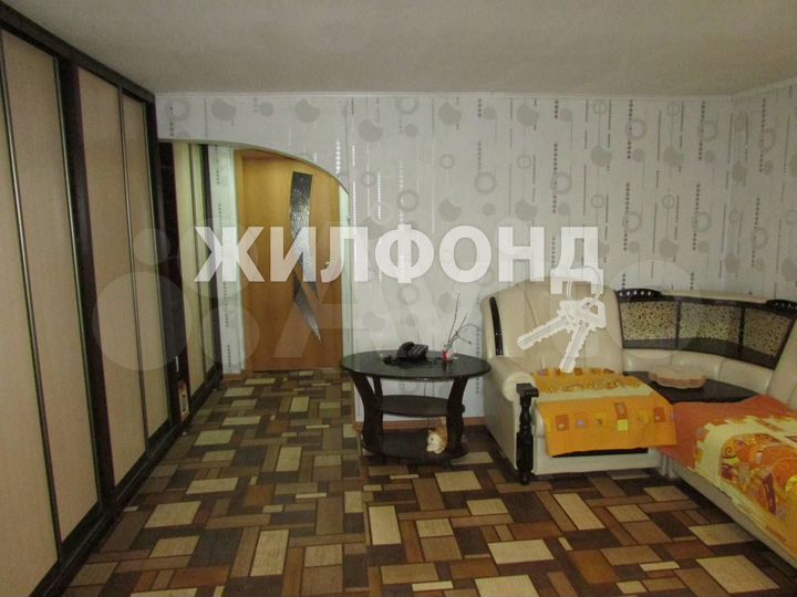 2-к. квартира, 56,8 м², 2/2 эт.