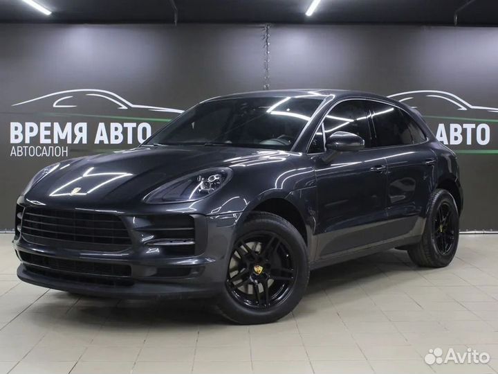 Porsche Macan, 2019