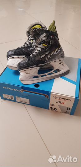 Хоккейные коньки Bauer 3X Jr 3.0 D