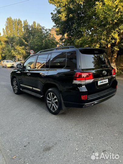 Toyota Land Cruiser 4.6 AT, 2015, 159 000 км