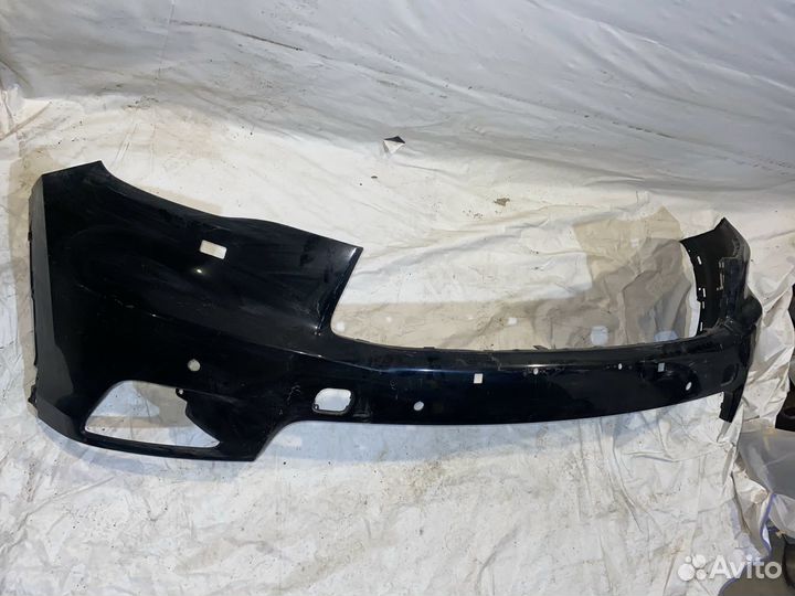 Toyota Highlander 13- Бампер передний 124