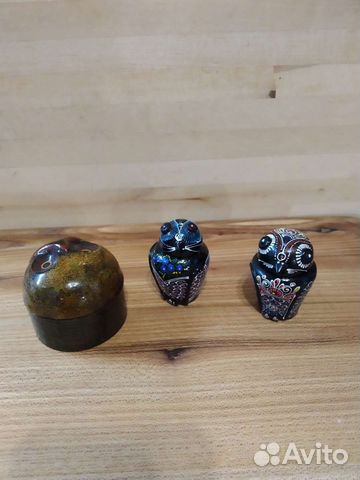 Шкатулки совушки