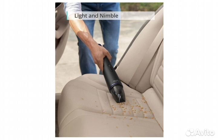 Ручной беспроводной пылесос Anker eufy HomeVac H11